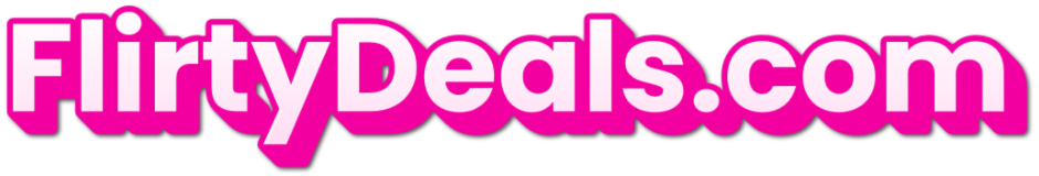 FlirtyDeals.com Logo